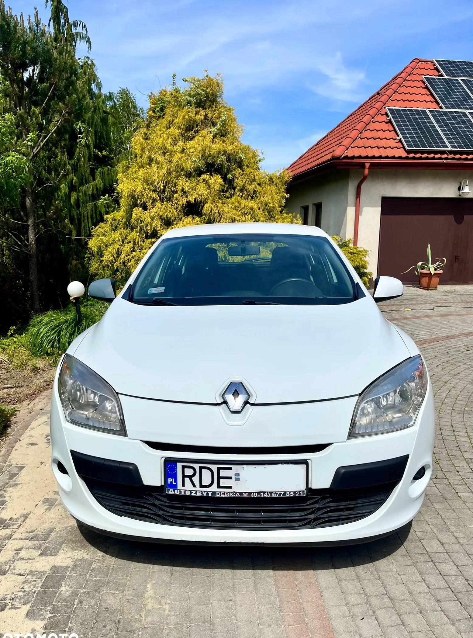 Renault Megane cena 8600 przebieg: 245000, rok produkcji 2008 z Dębica małe 79